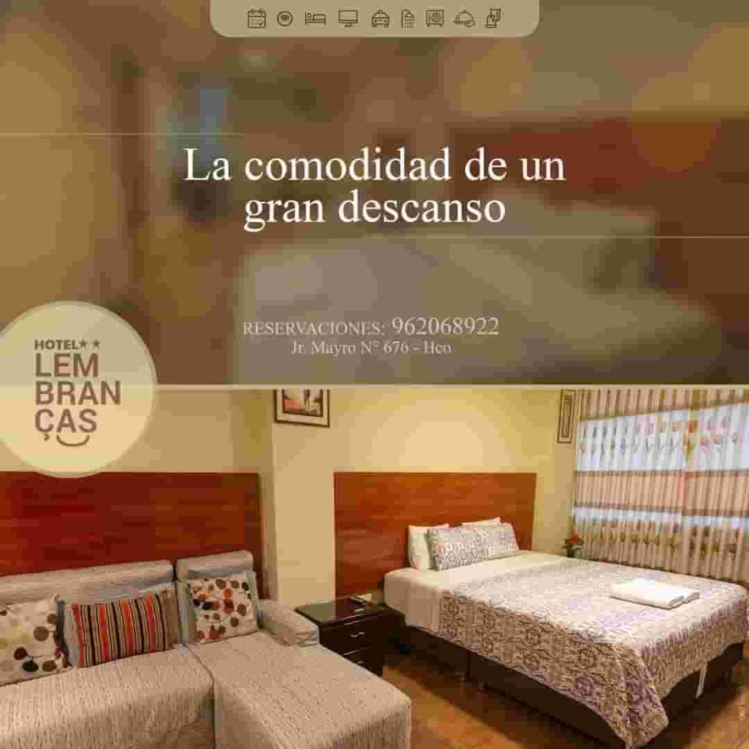 Lembrancas Hotel Huánuco Exterior foto